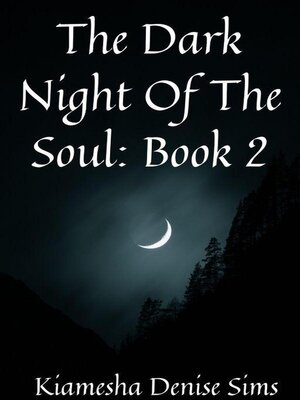 cover image of The Dark Night of the Soul
